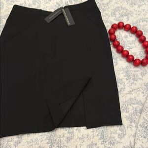 Banana Republic Black Pencil Skirt with Slit